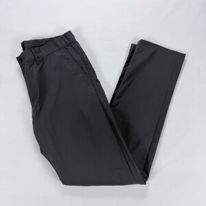 J.Crew 484 Slim Fit Performance Pants Gray Stretch Mens 34x32 Chino